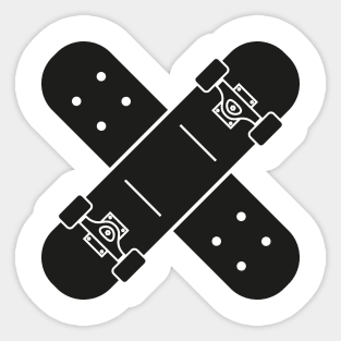 SKATE Sticker